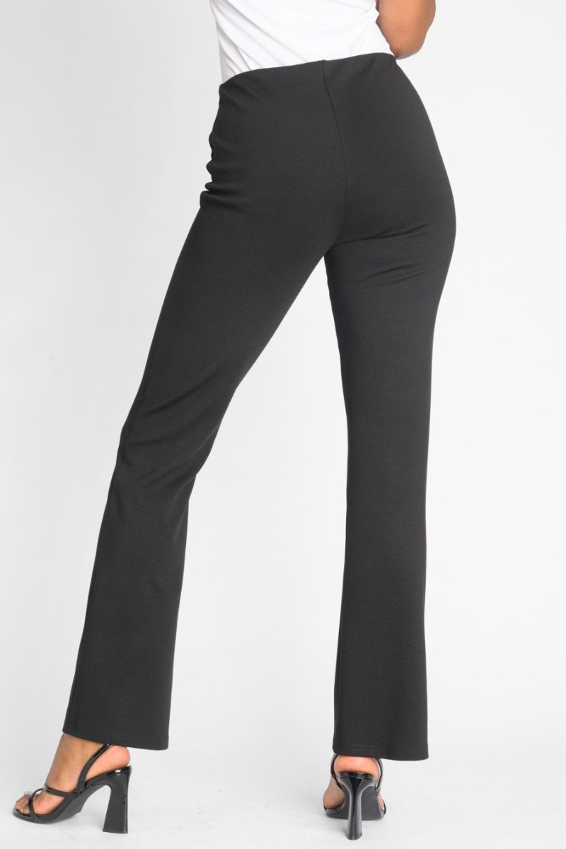 Contempo Core Ponte Flare Legging