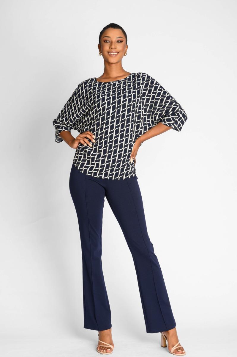 contempo Core Ponte Flare Legging