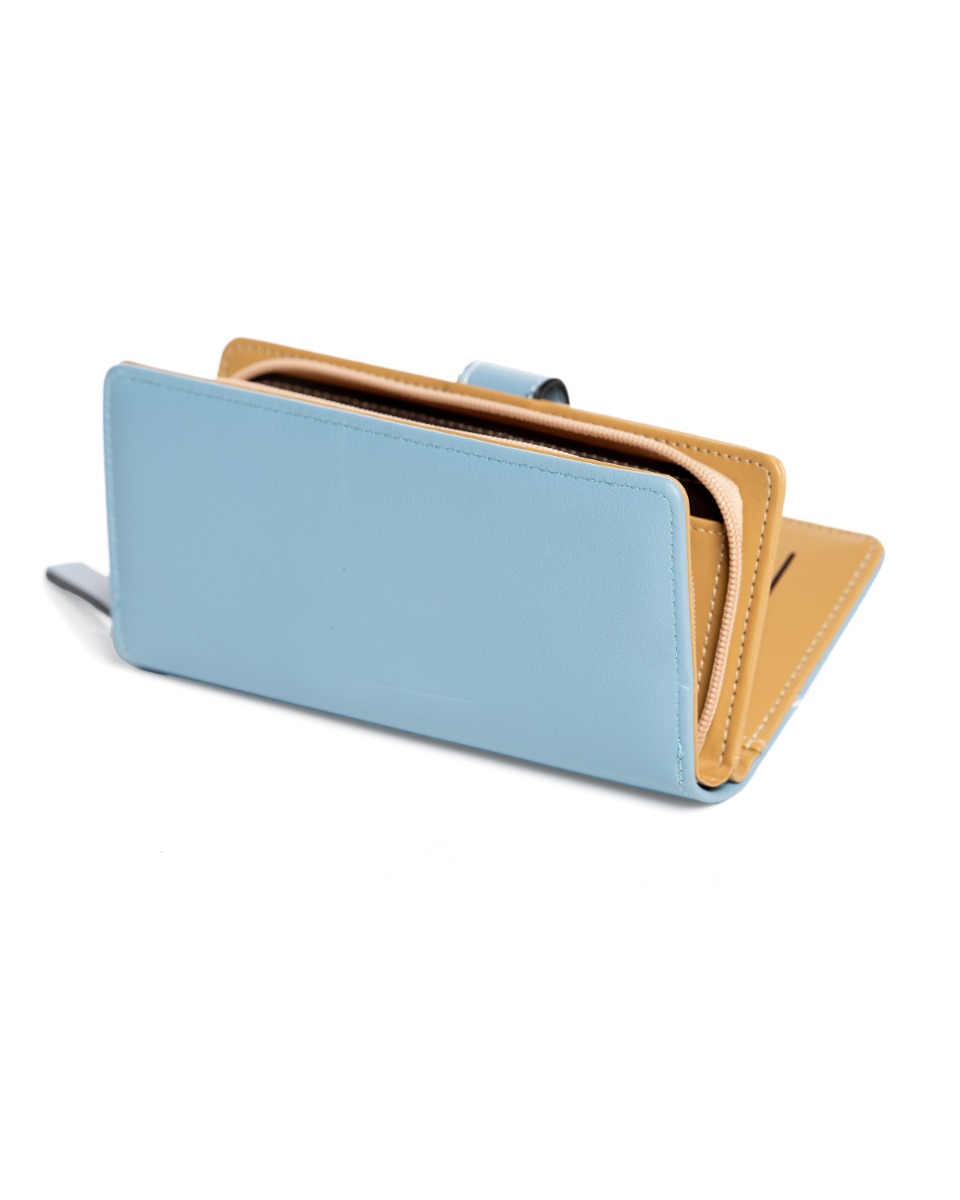 Contempo Cutout Flat Wallet