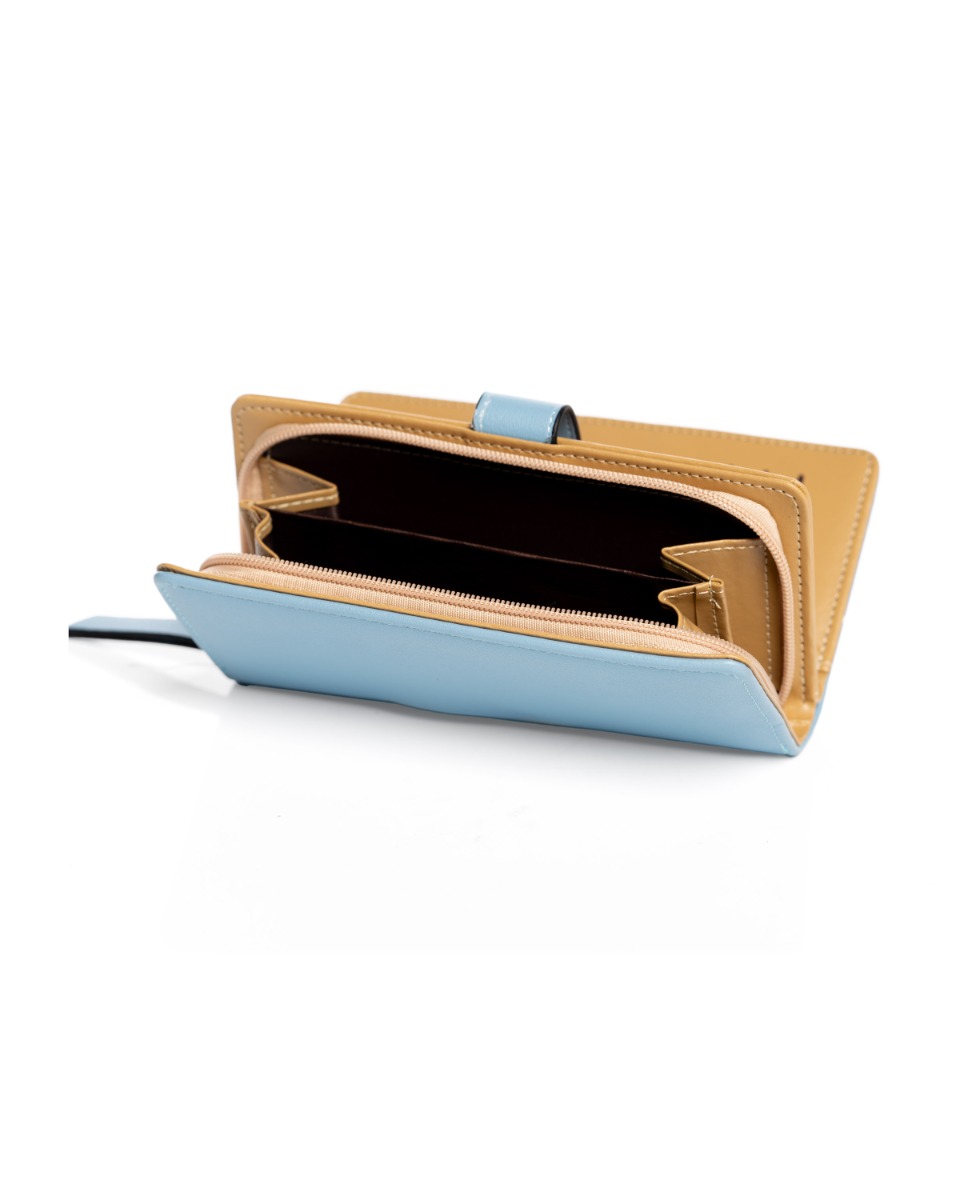 Contempo Cutout Flat Wallet