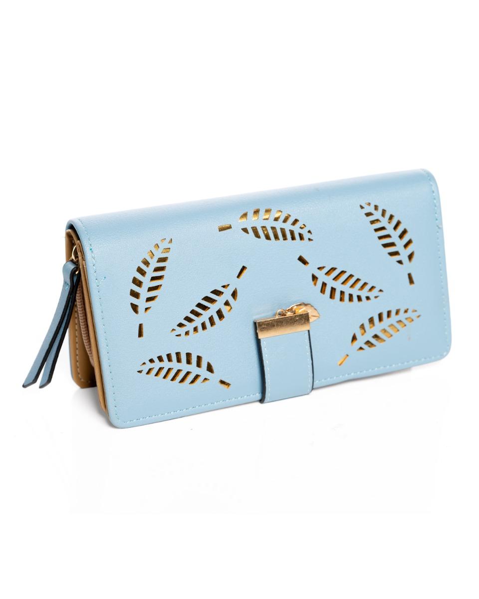contempo Cutout Flat Wallet