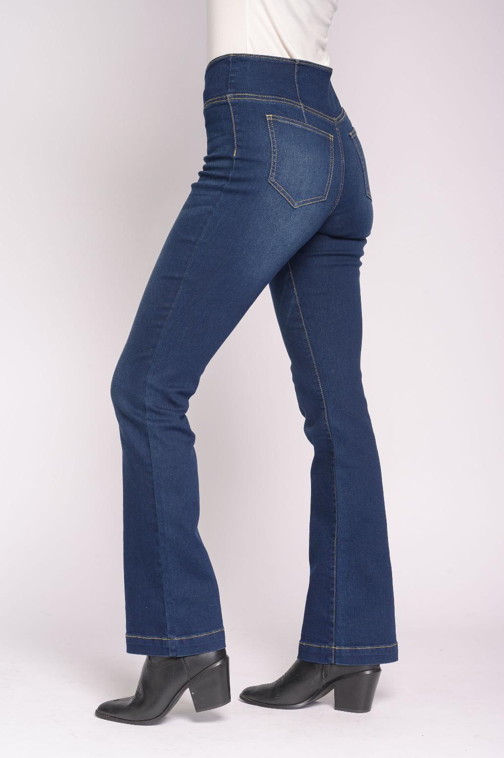 Contempo Denim Flare Jegging