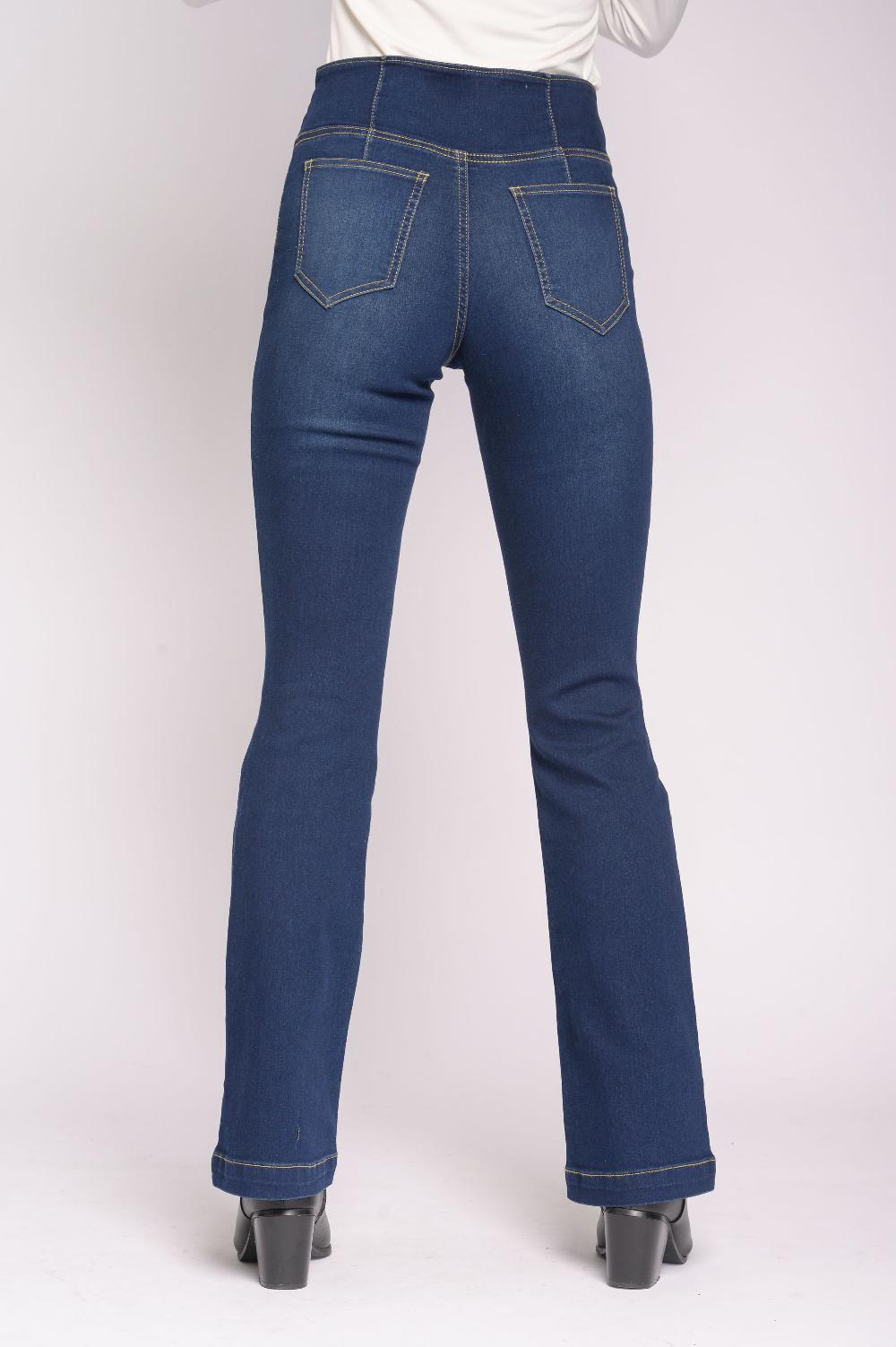 Contempo Denim Flare Jegging