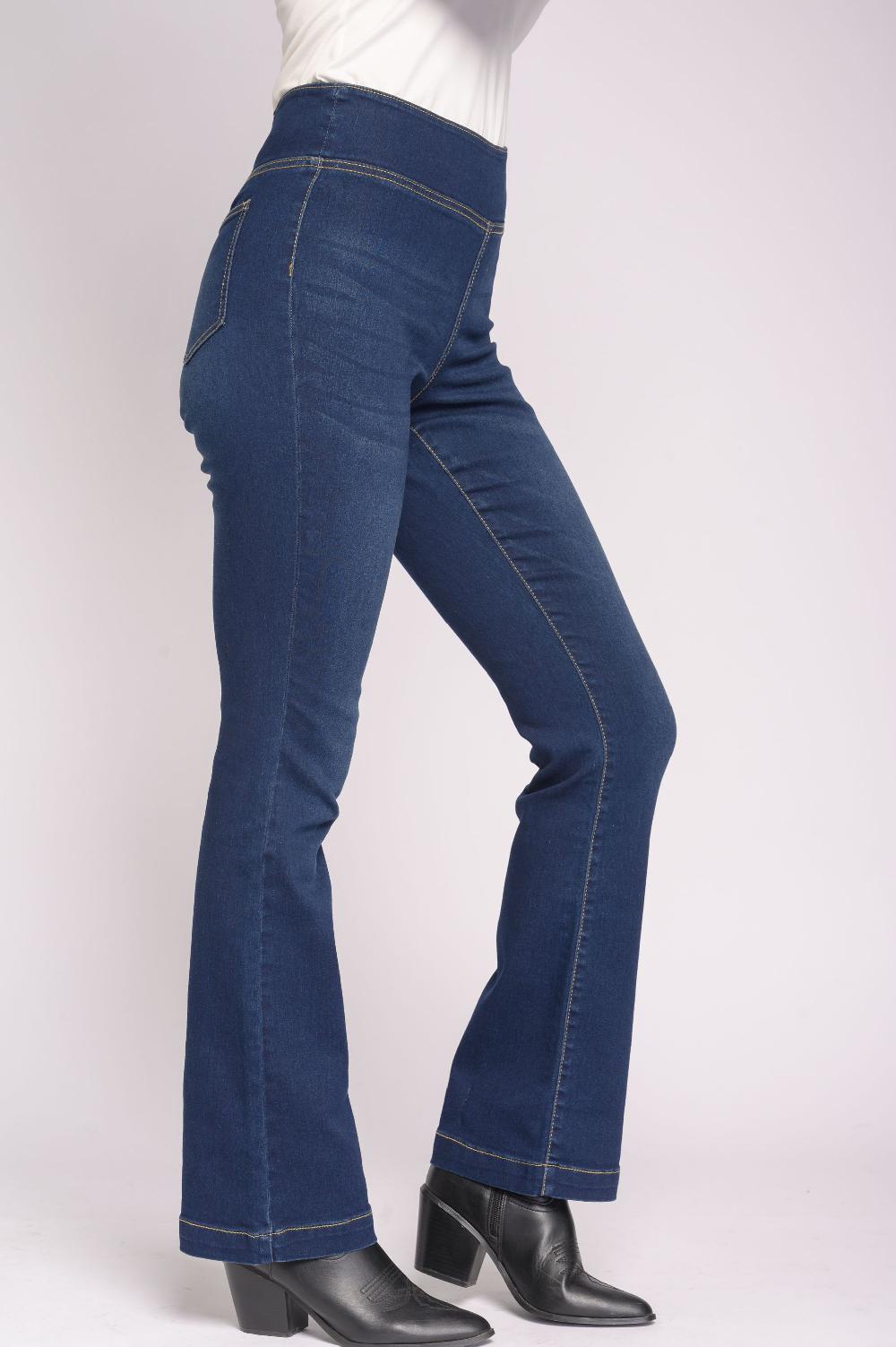 Contempo Denim Flare Jegging