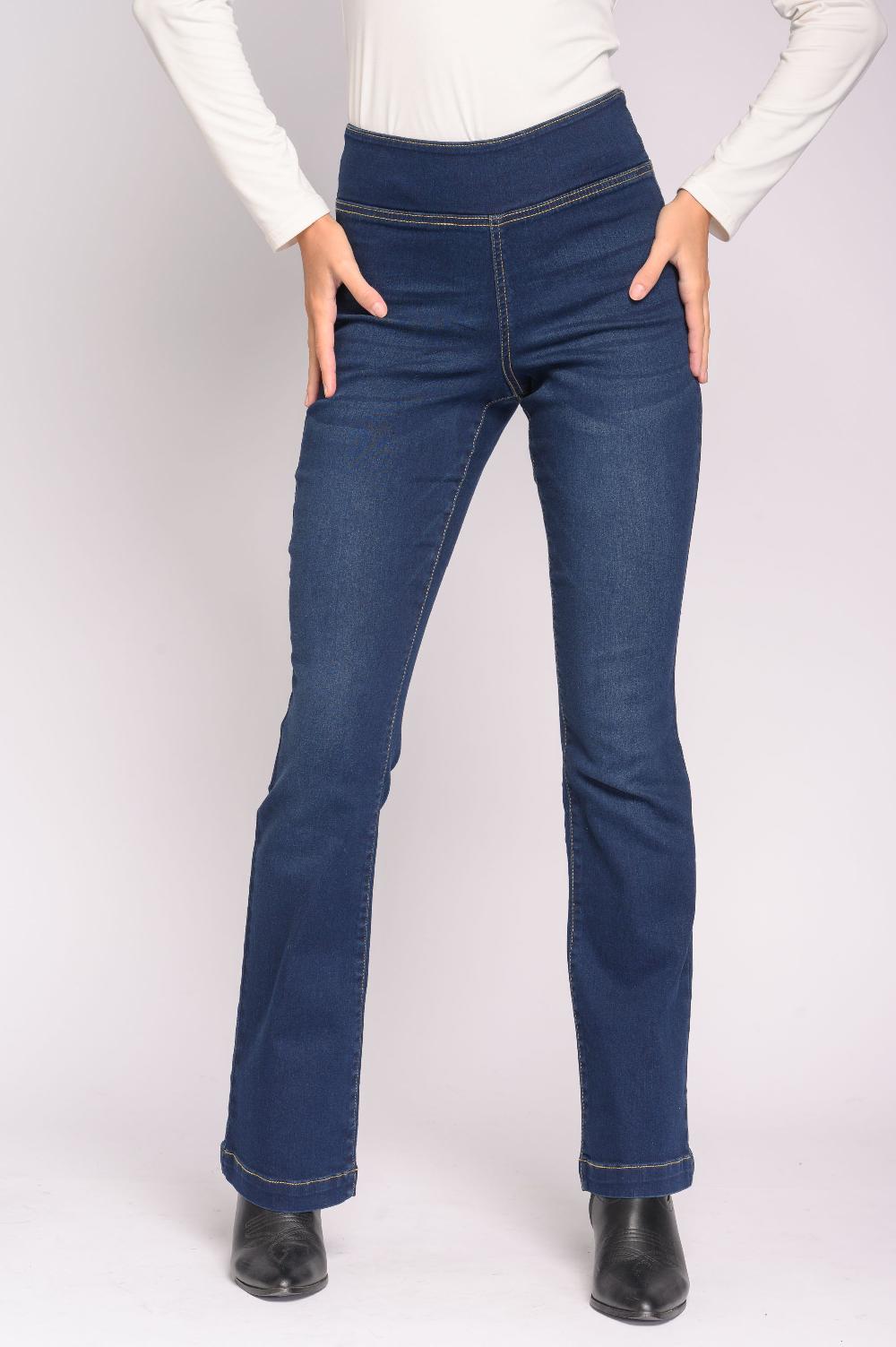 contempo Denim Flare Jegging