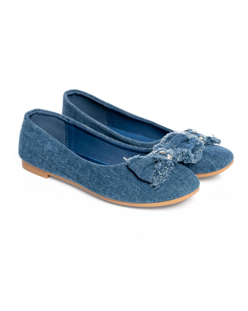 Contempo Denim Pump