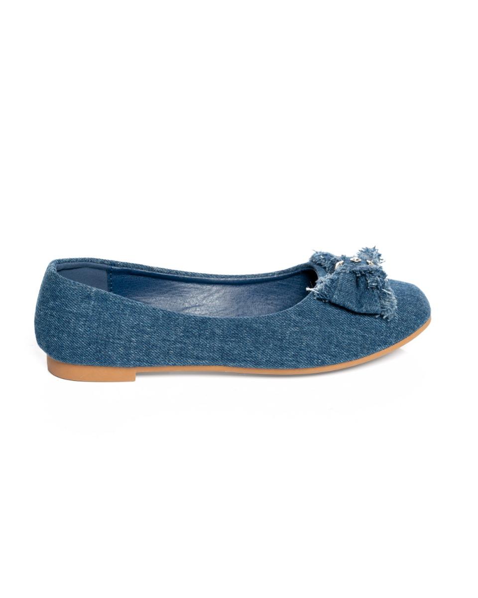 Contempo Denim Pump