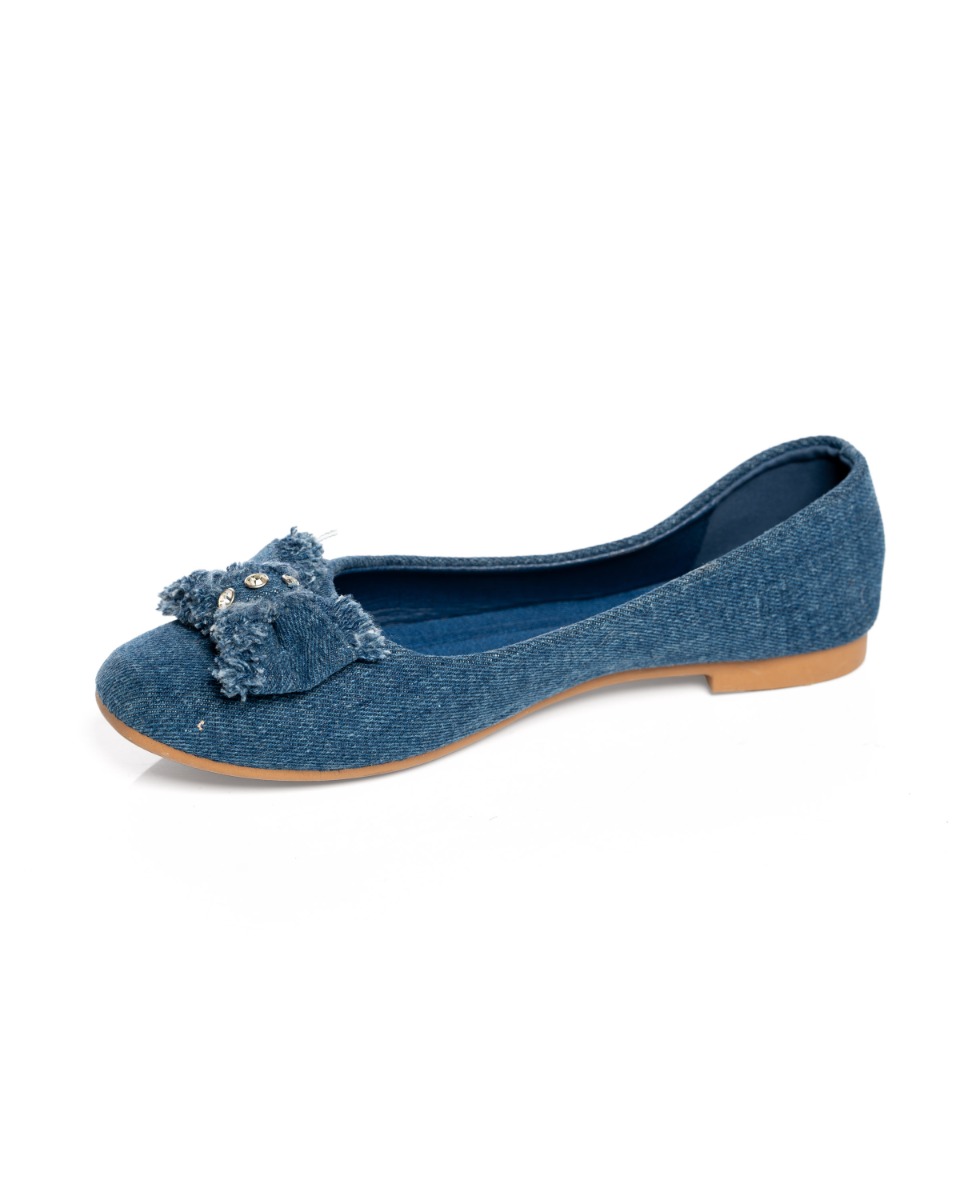 Contempo Denim Pump