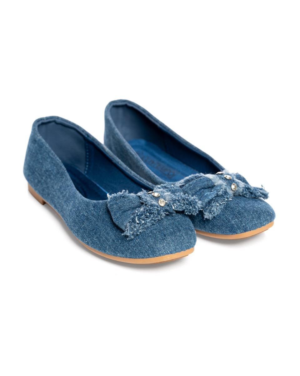 contempo Denim Pump