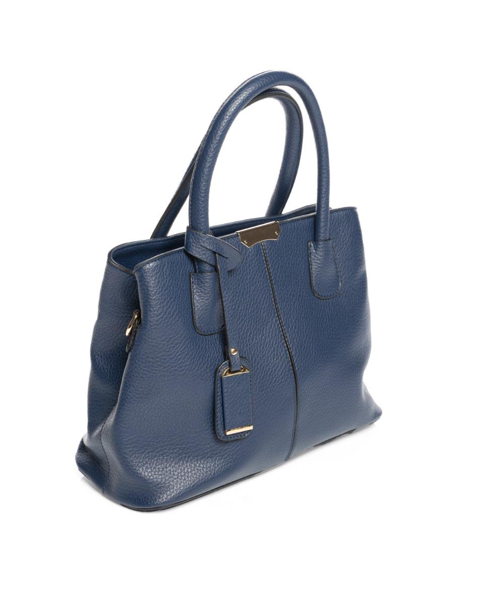 Contempo Double Compartment Structured Bag