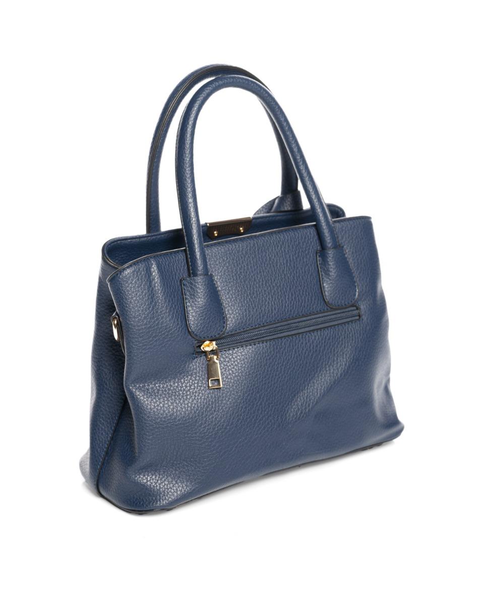 Contempo Double Compartment Structured Bag
