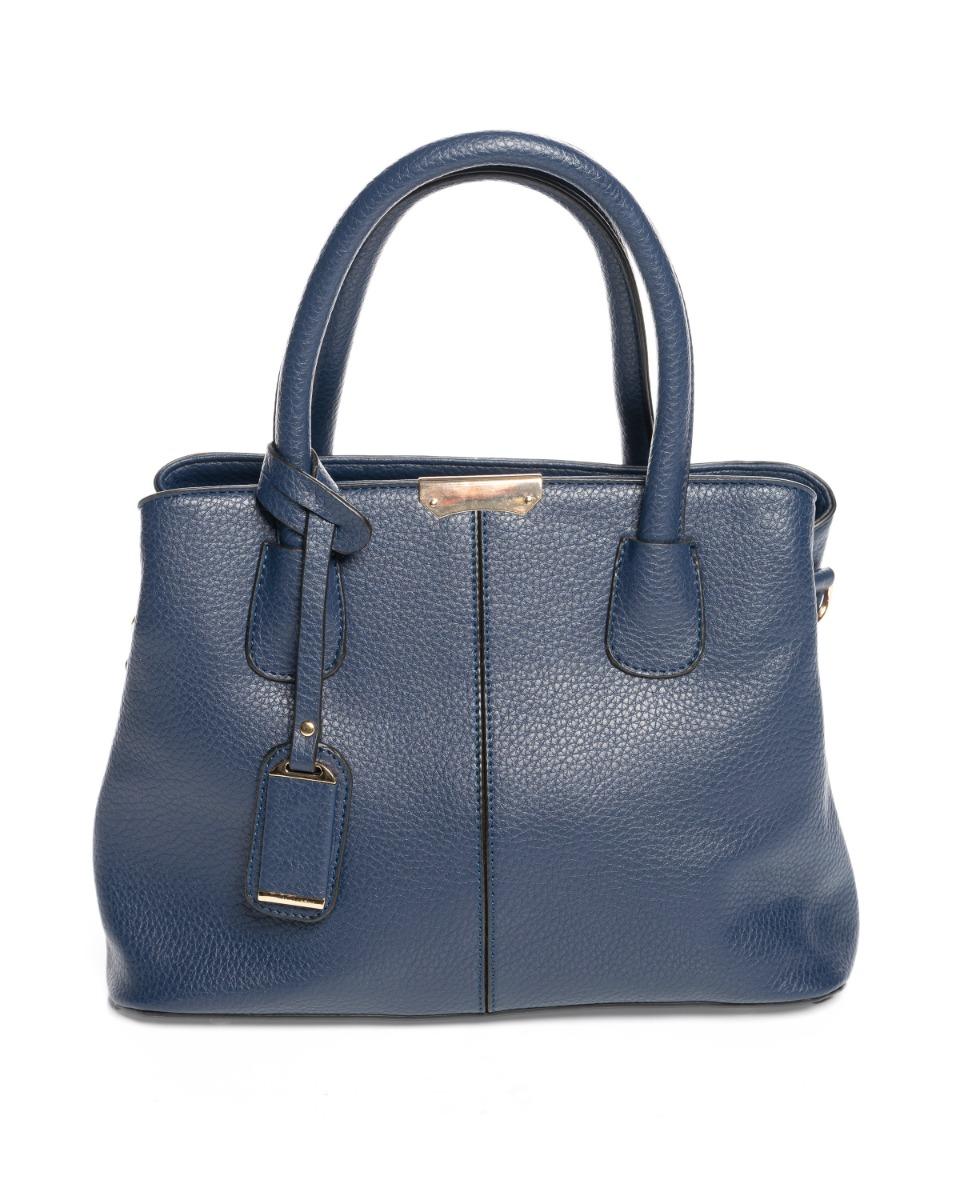 contempo Double Compartment Structured Bag