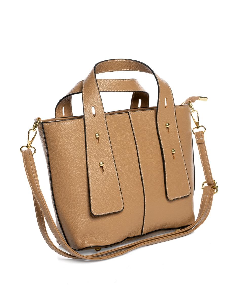 Contempo Fancy Handle Bag