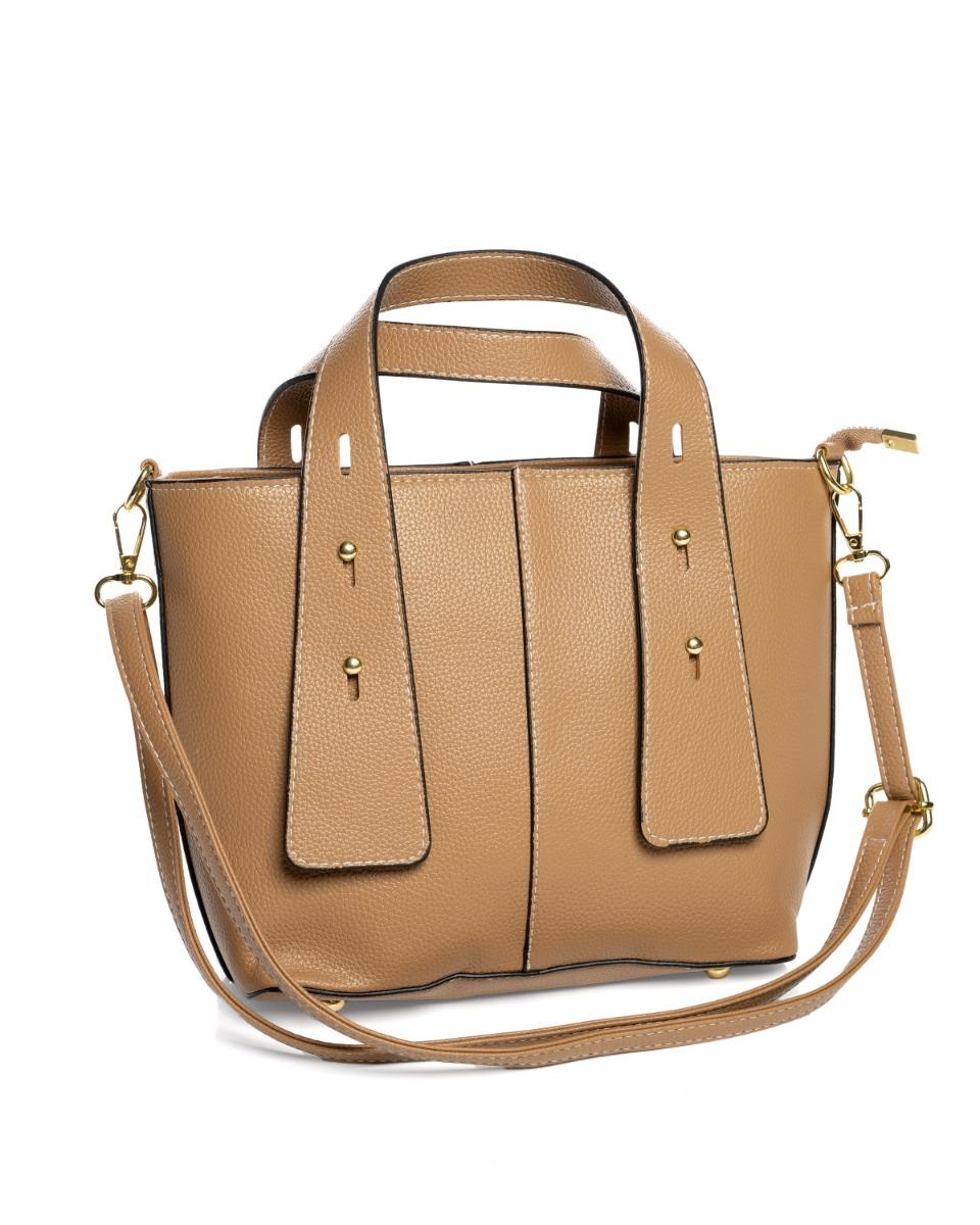 contempo Fancy Handle Bag