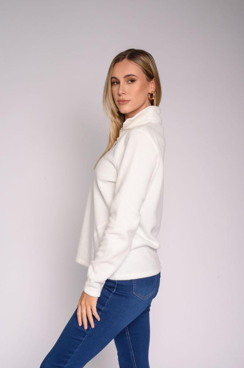 Contempo Fleece Embellish Top