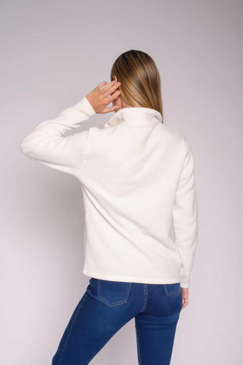 Contempo Fleece Embellish Top