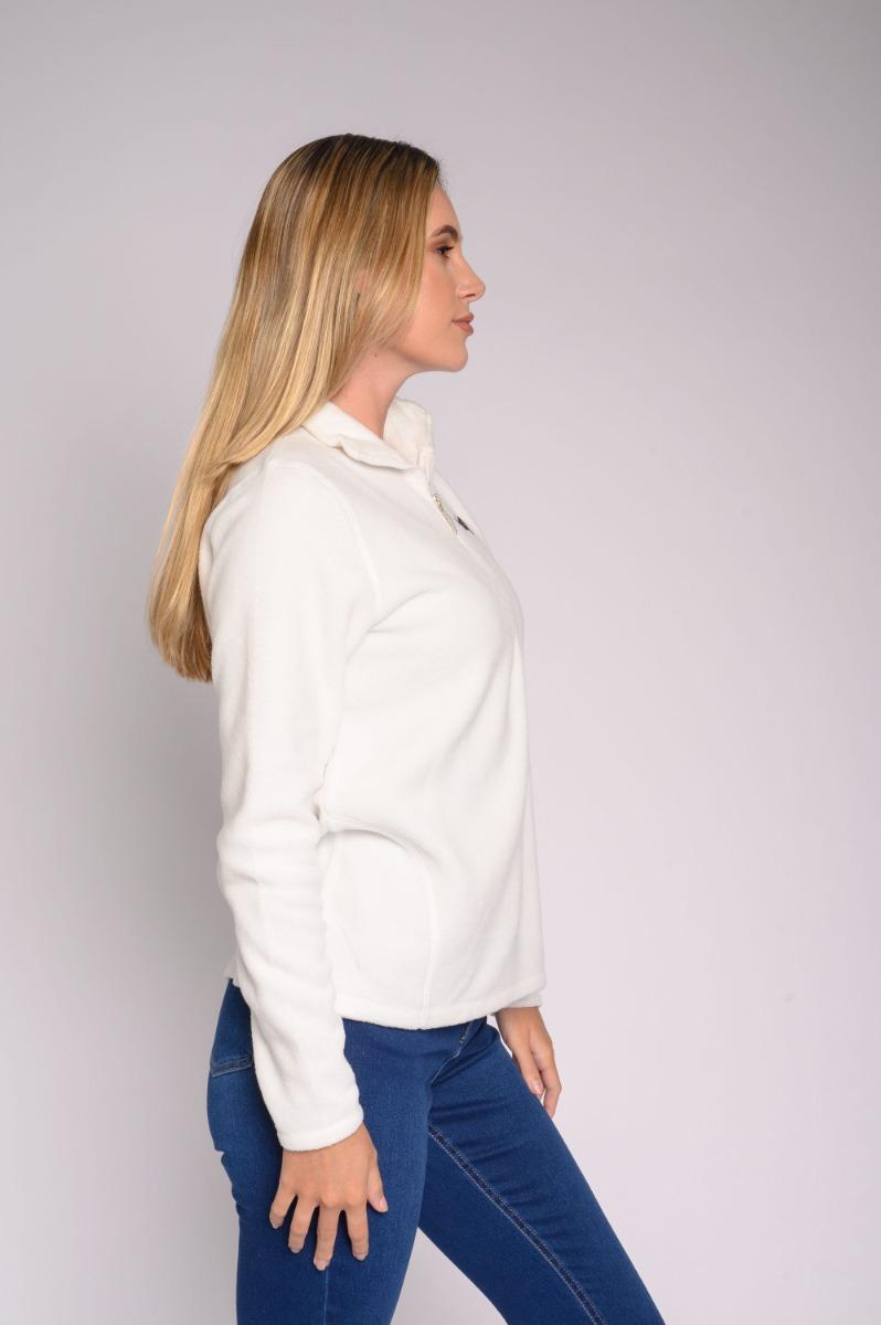 Contempo Fleece Embellish Top