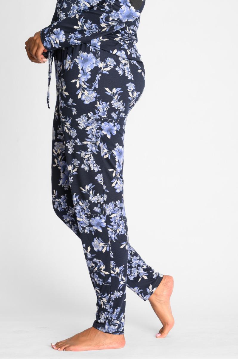 Contempo Floral Pants