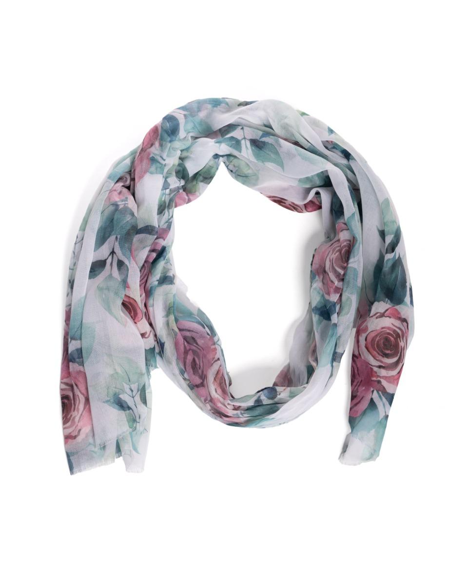 Contempo Floral Print Scarf