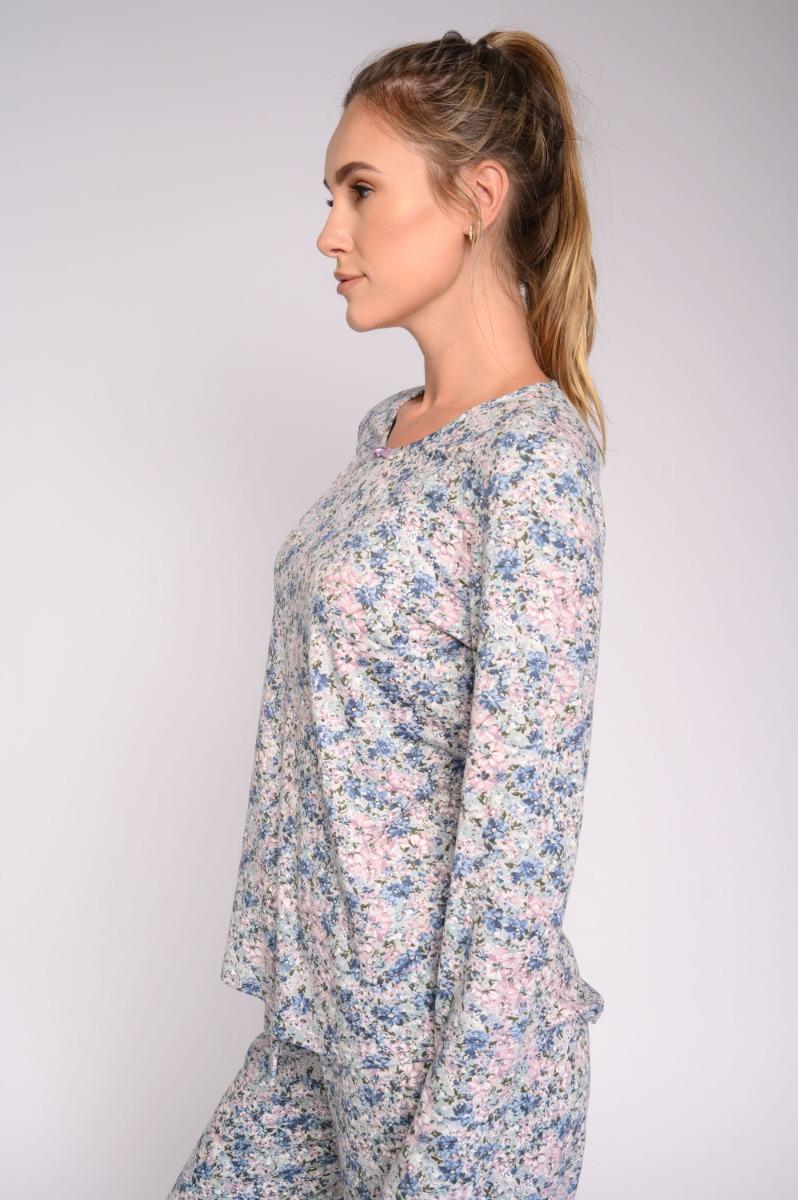 Contempo Floral Top