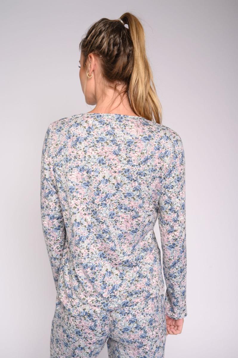 Contempo Floral Top
