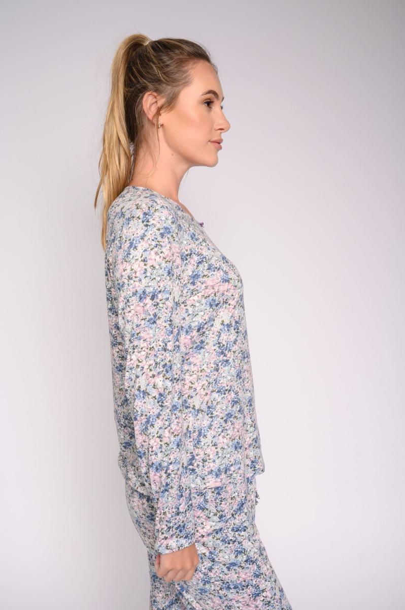 Contempo Floral Top