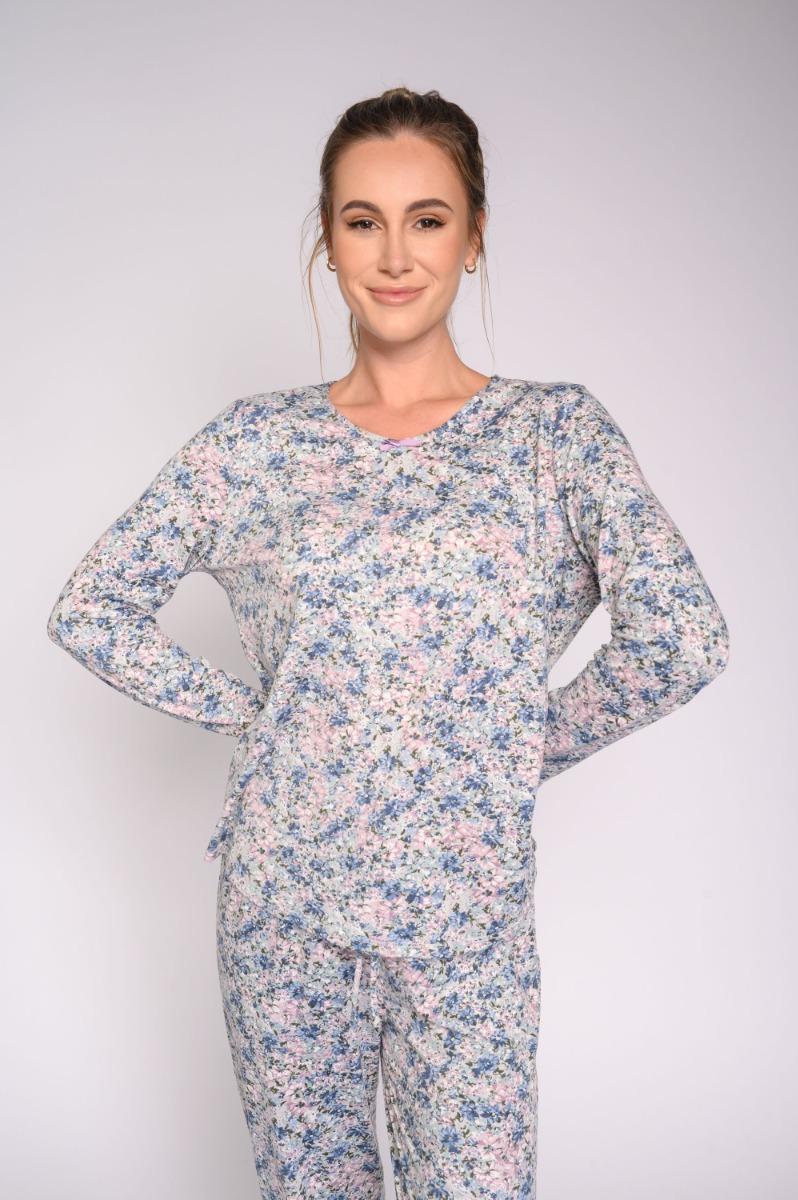 contempo Floral Top