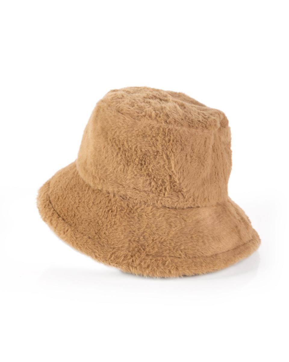 Contempo Fluffy Bucket Hat