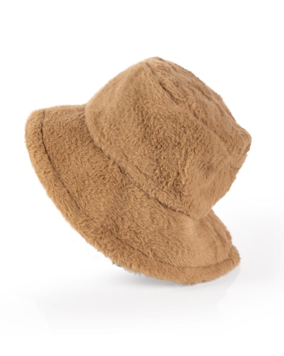 contempo Fluffy Bucket Hat