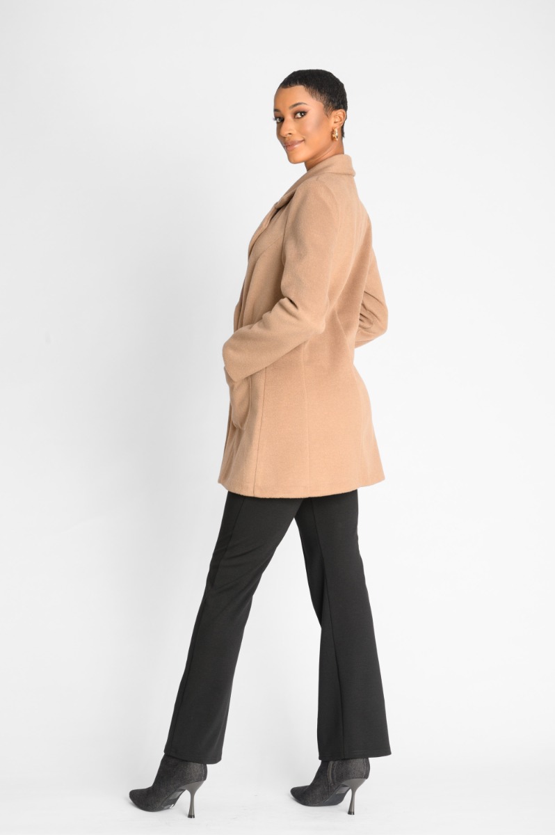 Contempo Fluffy Coat