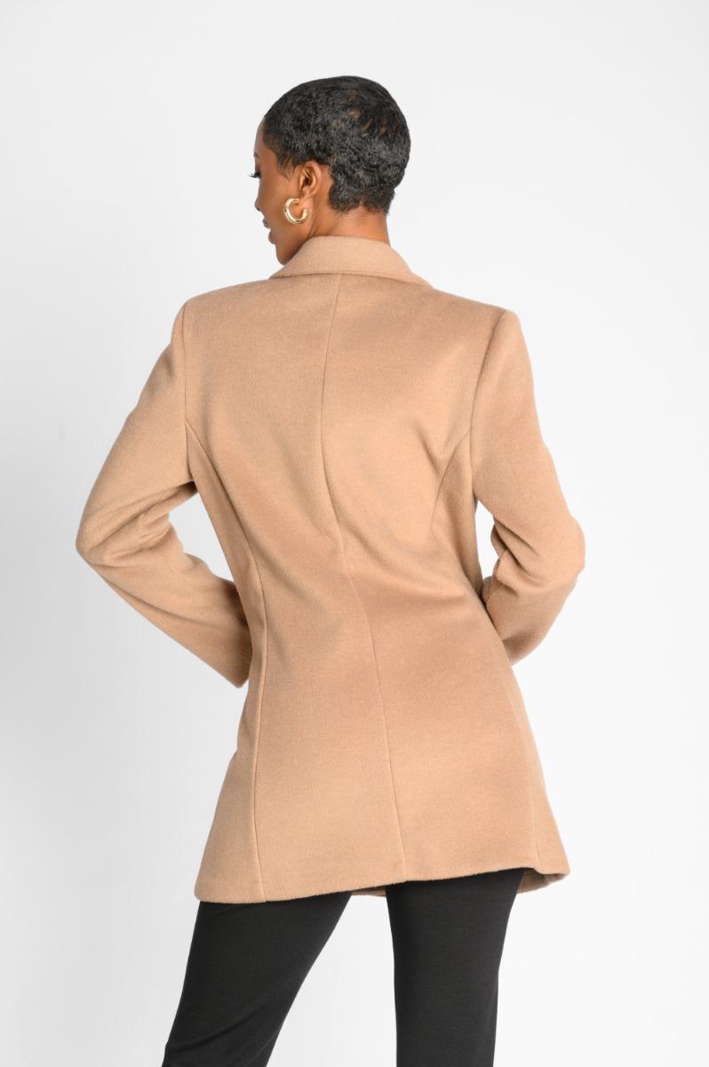 Contempo Fluffy Coat