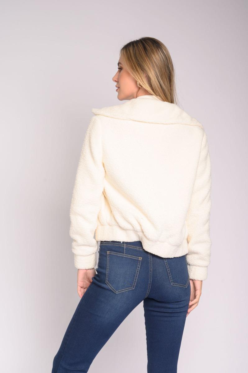 Contempo Fluffy Crop Jacket