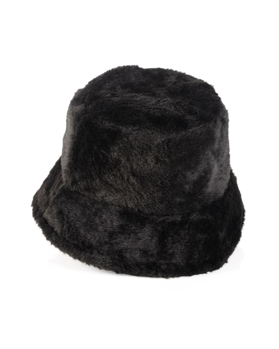 Contempo Fur Bucket Hat