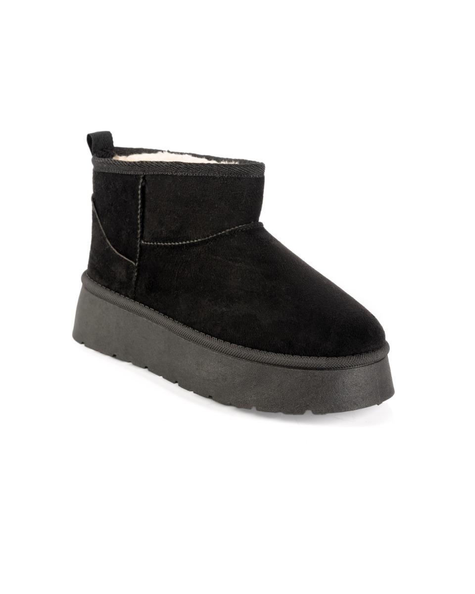 Contempo Fur Chunky Uggs