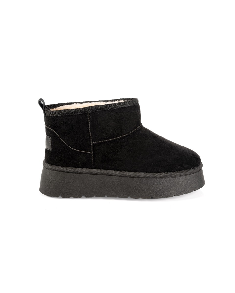 Contempo Fur Chunky Uggs