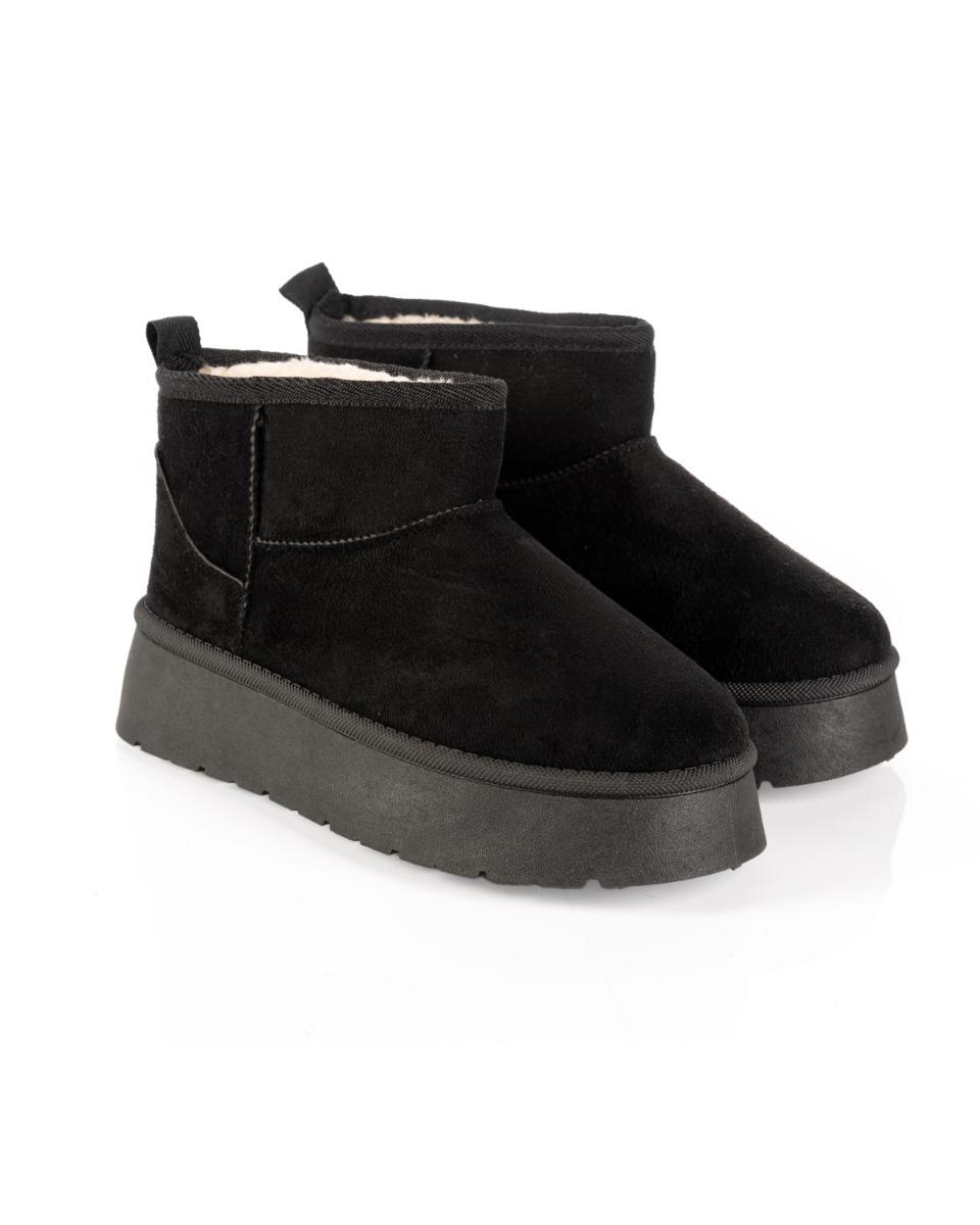 contempo Fur Chunky Uggs