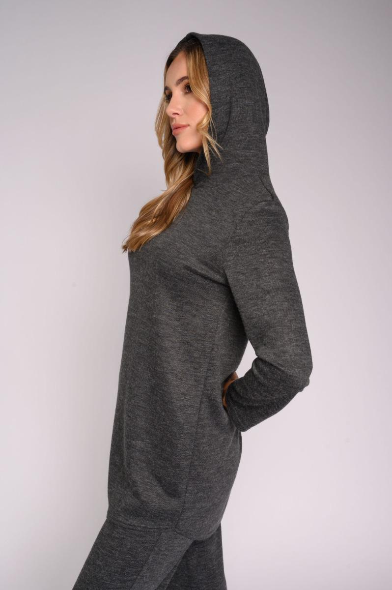 Contempo Grey Tunic