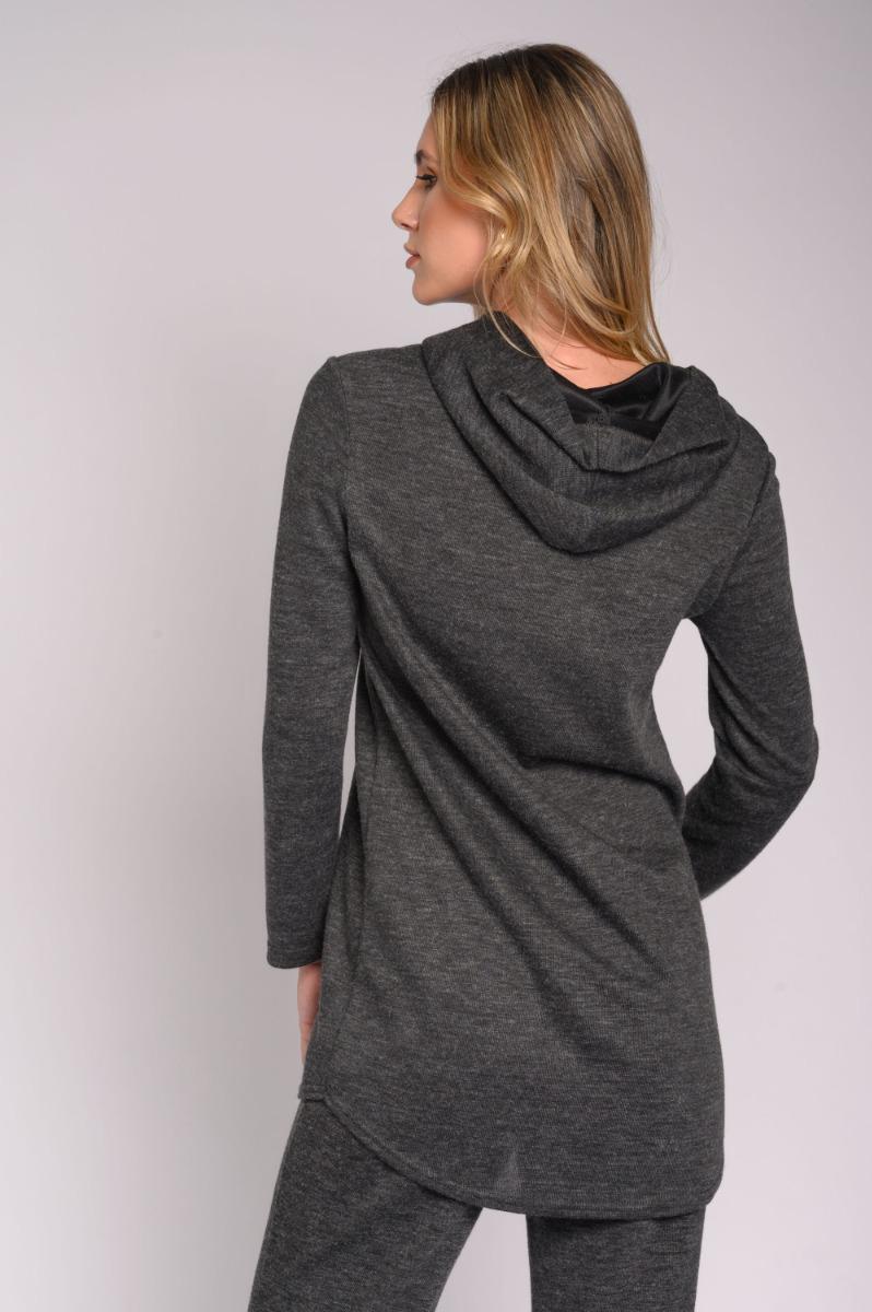 Contempo Grey Tunic