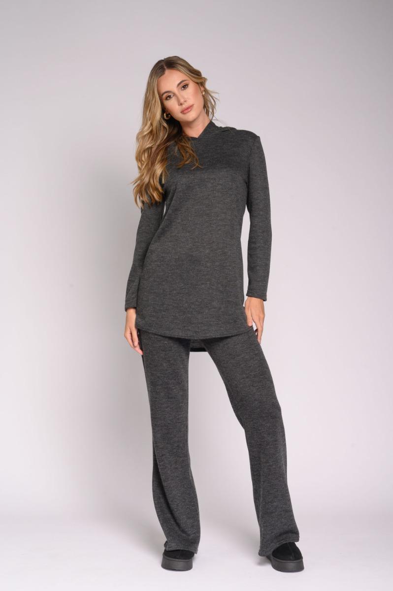 Contempo Grey Tunic