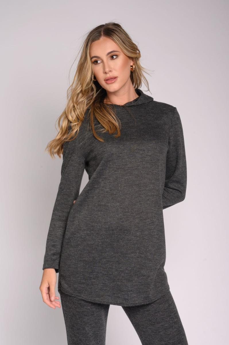 contempo Grey Tunic