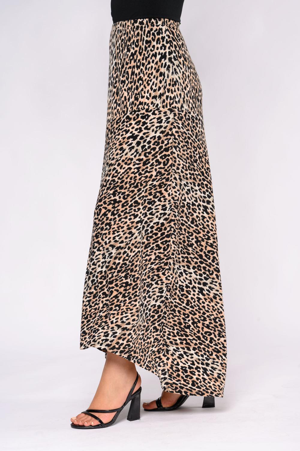 Contempo Hi Low Skirt