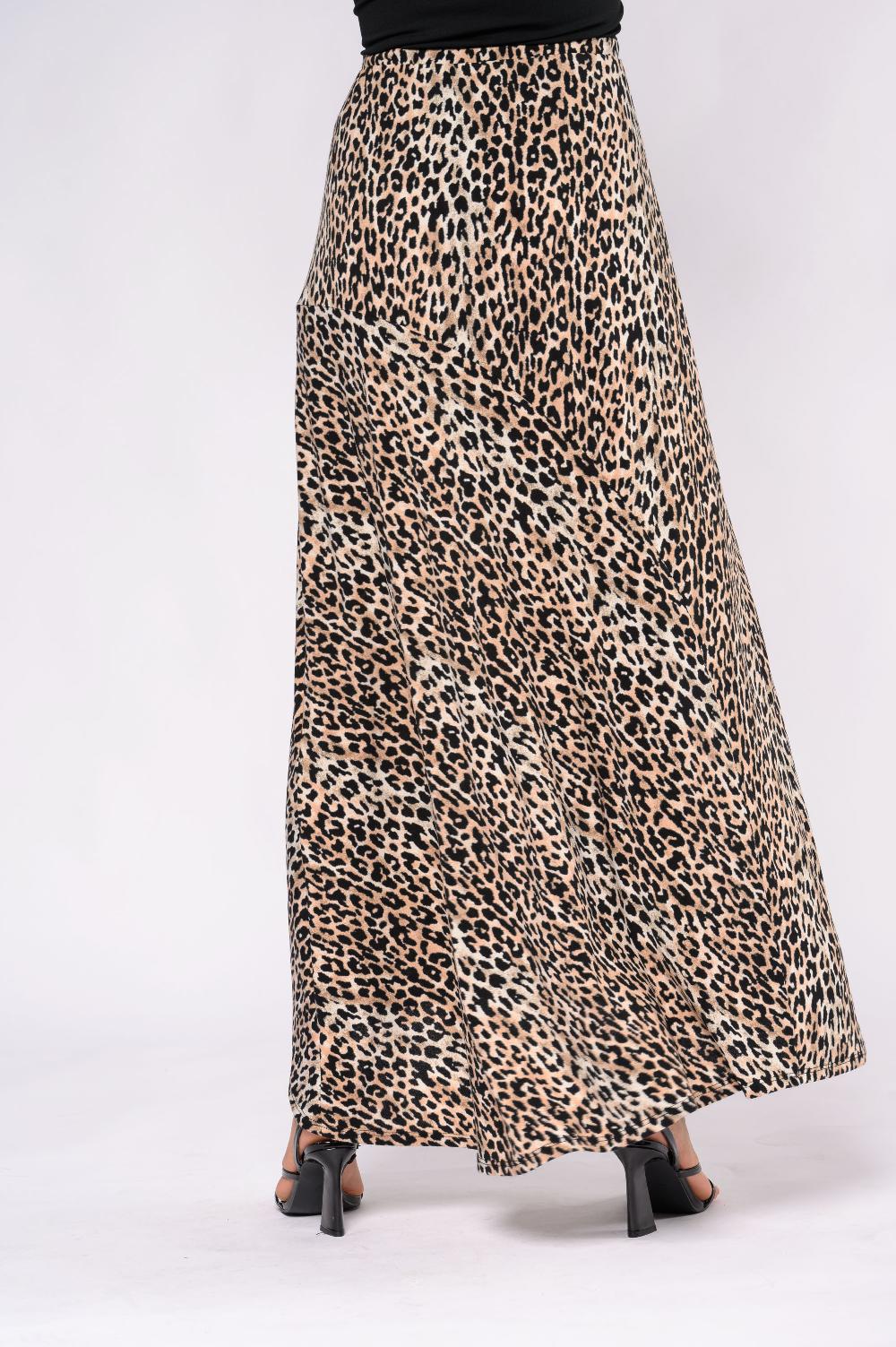 Contempo Hi Low Skirt