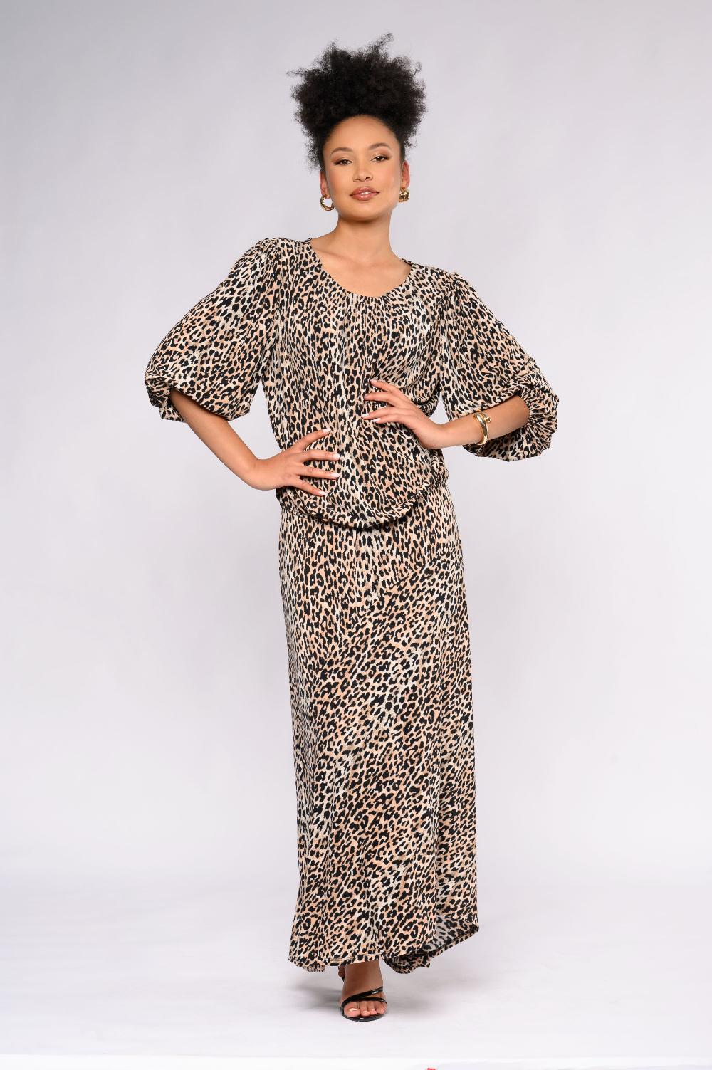 Contempo Hi Low Skirt