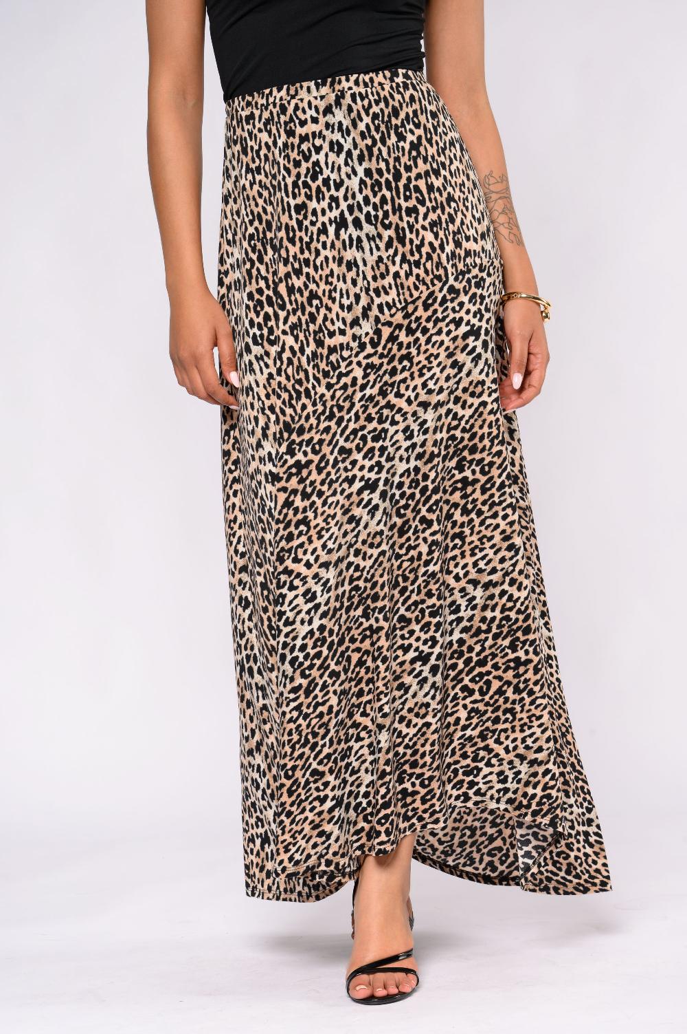 contempo Hi Low Skirt