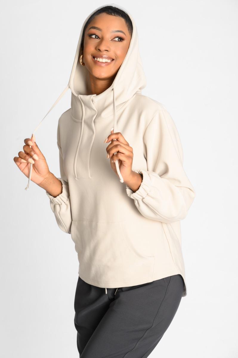 Contempo Hoodie Top