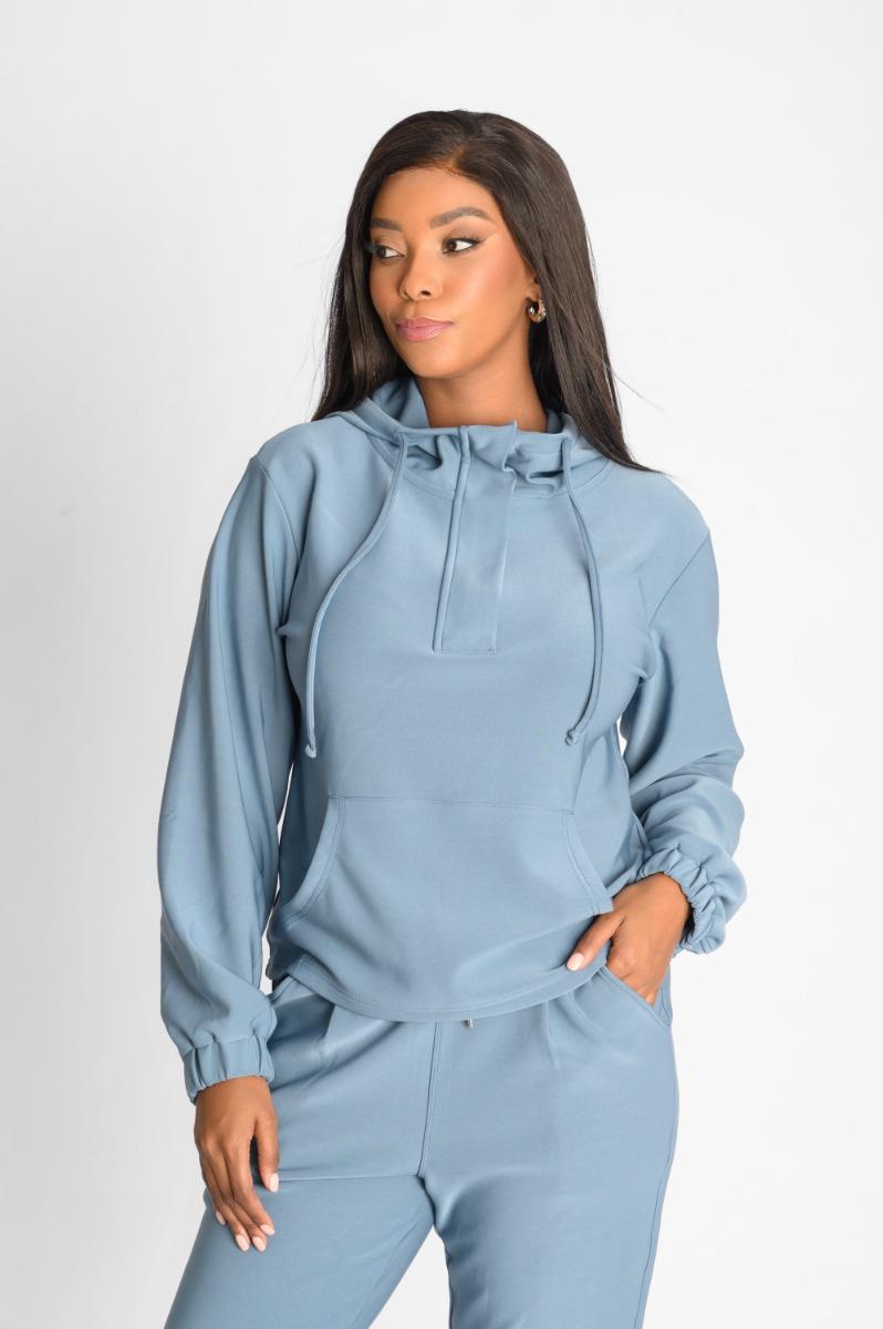 contempo Hoodie Top
