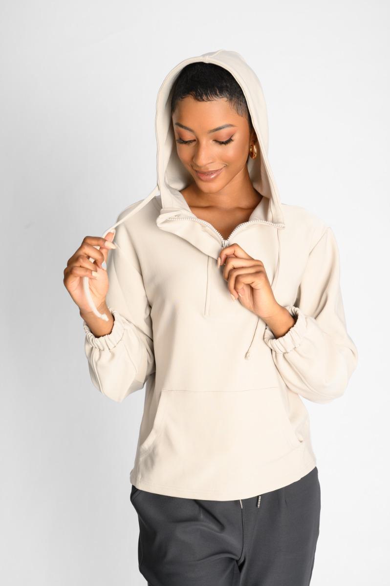 contempo Hoodie Top