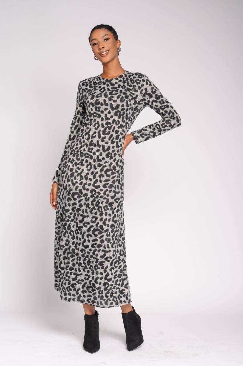 Contempo Knit Dress With Seam