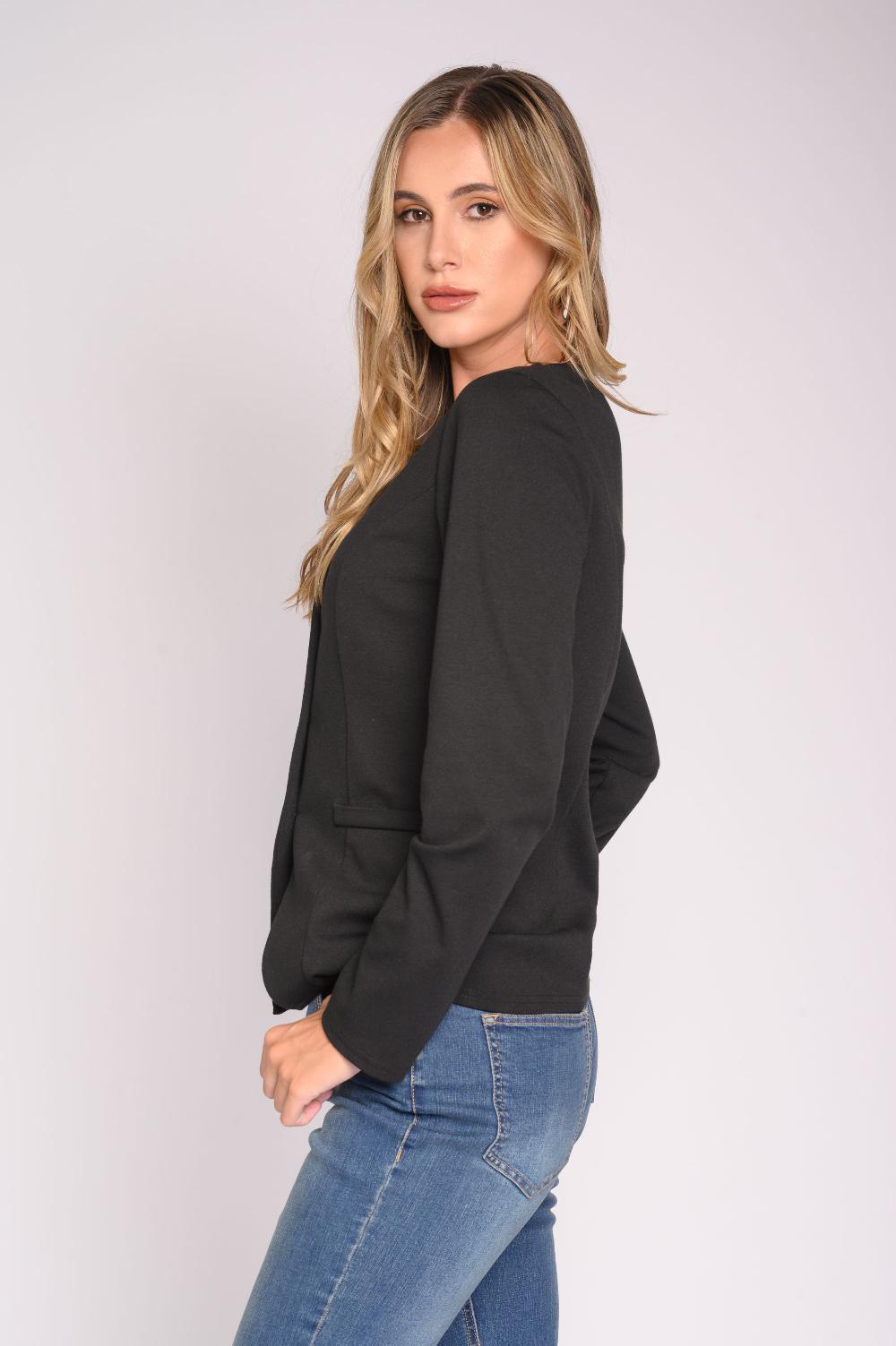 Contempo Knit Jacket