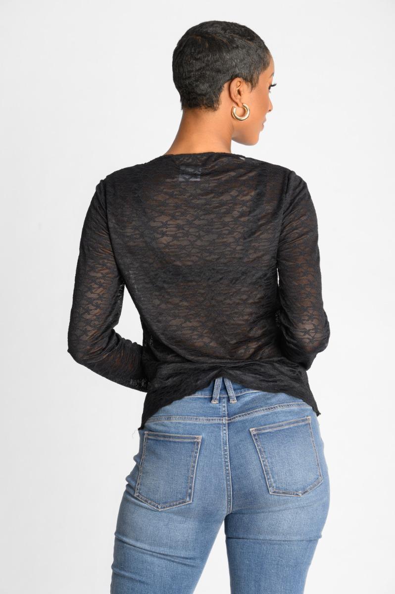 Contempo Lace Top